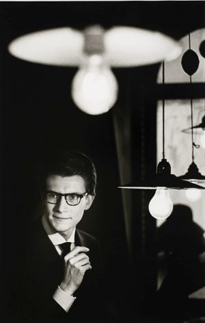 Pierre Boulat [1924-1998] Yves Saint Laurent 1961 [modern print ] Acquisition for the Fnac’s photography collection: 2002