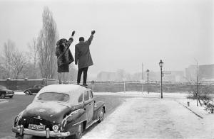 Léon Herschtritt, Noël à Berlin 1961 © Léon Herschtritt
