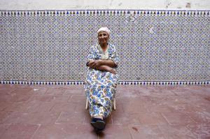 Badra Bouzidi, Noureddine’s mother. Oran, Algeria, 2011. © Patrick Zachmann / Magnum Photos