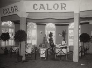 Carabin, stand Calor, vers 1930, achat avec l'aide du FRAM © musée Nicéphore Niépce
