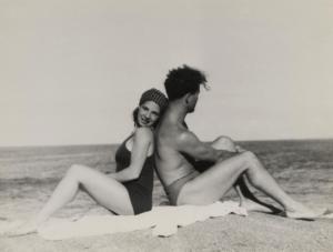 André Steiner Lily et André, 1933 © Nicole Steiner-Bajolet 