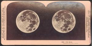 Geo. W. GRIFFITH 3300. Full Moon 1900 © musée Nicéphore Niépce